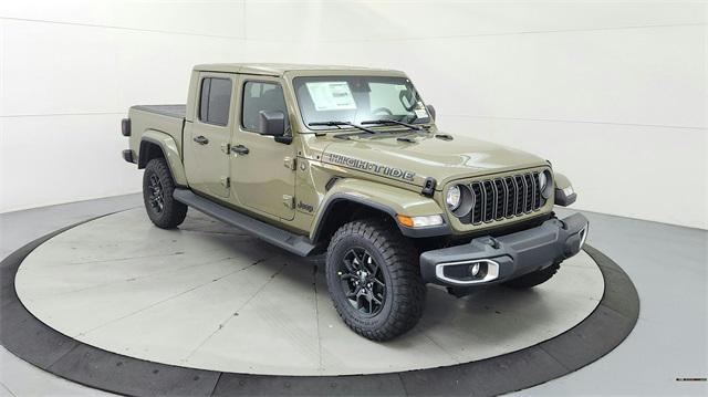 2025 Jeep Gladiator GLADIATOR HIGH TIDE 4X4 2025 Jeep Gladiator GLADIATOR HIGH TIDE 4X4