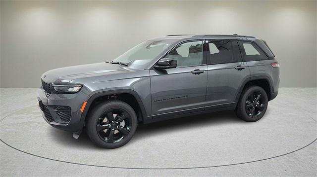 2025 Jeep Grand Cherokee GRAND CHEROKEE ALTITUDE X 4X4
