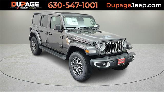 2025 Jeep Wrangler WRANGLER 4-DOOR SAHARA 2025 Jeep Wrangler WRANGLER 4-DOOR SAHARA