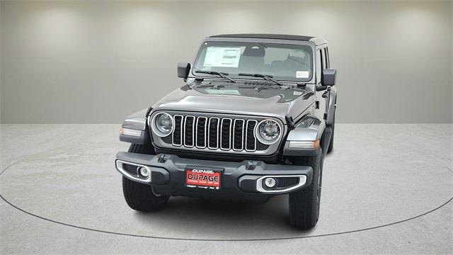 2025 Jeep Wrangler WRANGLER 4-DOOR SAHARA 2025 Jeep Wrangler WRANGLER 4-DOOR SAHARA