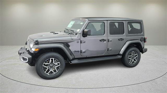 2025 Jeep Wrangler WRANGLER 4-DOOR SAHARA 2025 Jeep Wrangler WRANGLER 4-DOOR SAHARA