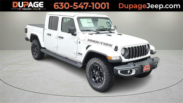 2025 Jeep Gladiator GLADIATOR HIGH TIDE 4X4 2025 Jeep Gladiator GLADIATOR HIGH TIDE 4X4