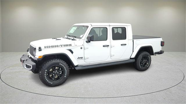 2025 Jeep Gladiator GLADIATOR HIGH TIDE 4X4 2025 Jeep Gladiator GLADIATOR HIGH TIDE 4X4