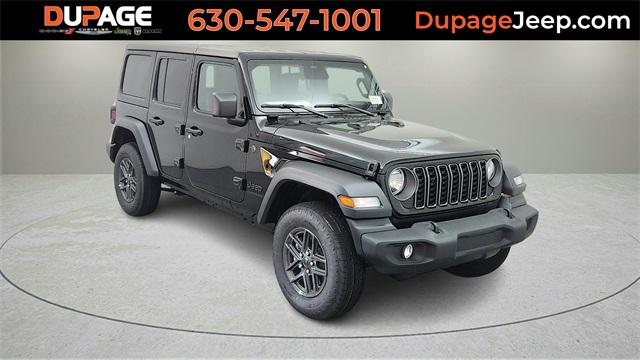 2025 Jeep Wrangler WRANGLER 4-DOOR SPORT S 2025 Jeep Wrangler WRANGLER 4-DOOR SPORT S