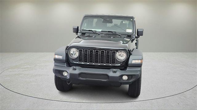 2025 Jeep Wrangler WRANGLER 4-DOOR SPORT S 2025 Jeep Wrangler WRANGLER 4-DOOR SPORT S