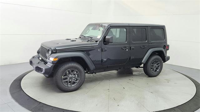 2025 Jeep Wrangler WRANGLER 4-DOOR SPORT S 2025 Jeep Wrangler WRANGLER 4-DOOR SPORT S