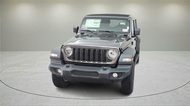 2025 Jeep Wrangler WRANGLER 4-DOOR SPORT S 2025 Jeep Wrangler WRANGLER 4-DOOR SPORT S