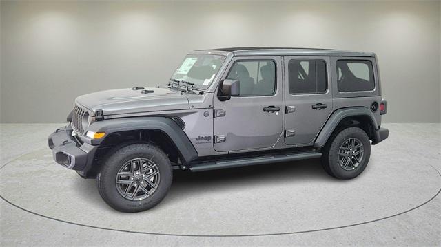 2025 Jeep Wrangler WRANGLER 4-DOOR SPORT S 2025 Jeep Wrangler WRANGLER 4-DOOR SPORT S