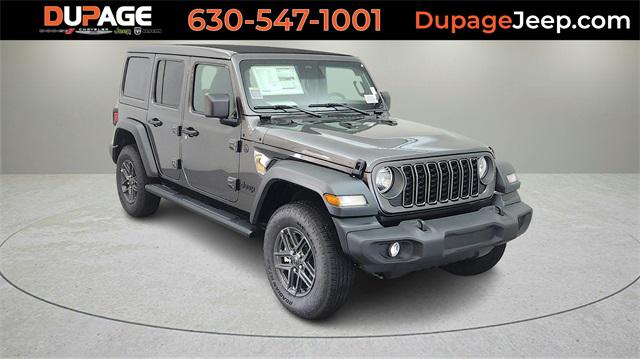 2025 Jeep Wrangler WRANGLER 4-DOOR SPORT S 2025 Jeep Wrangler WRANGLER 4-DOOR SPORT S