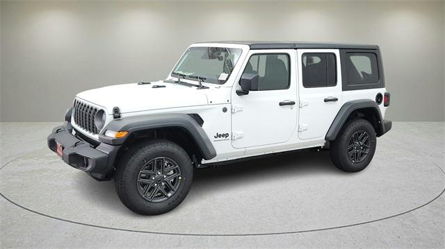 2025 Jeep Wrangler WRANGLER 4-DOOR SPORT S 2025 Jeep Wrangler WRANGLER 4-DOOR SPORT S