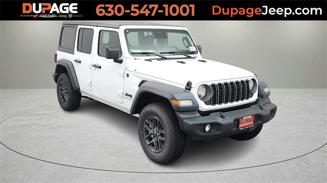 2025 Jeep Wrangler WRANGLER 4-DOOR SPORT S 2025 Jeep Wrangler WRANGLER 4-DOOR SPORT S