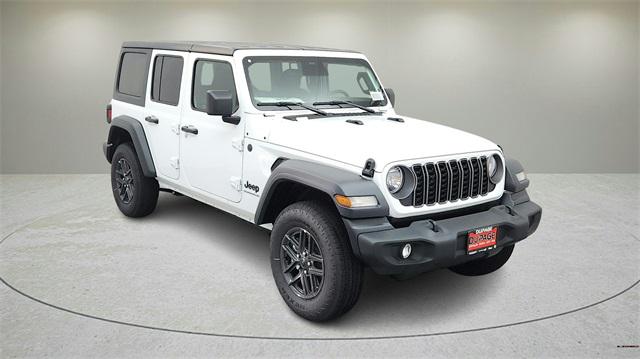 2025 Jeep Wrangler WRANGLER 4-DOOR SPORT S 2025 Jeep Wrangler WRANGLER 4-DOOR SPORT S
