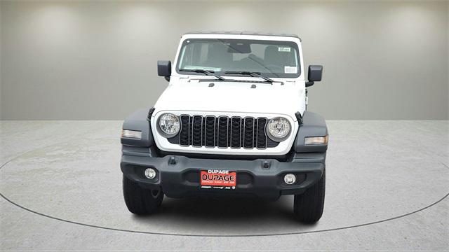 2025 Jeep Wrangler WRANGLER 4-DOOR SPORT S 2025 Jeep Wrangler WRANGLER 4-DOOR SPORT S