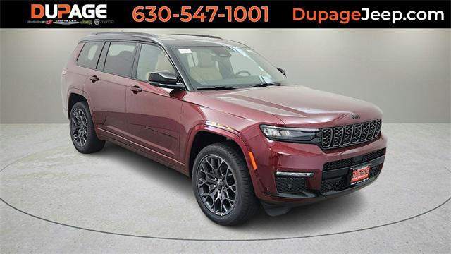 2025 Jeep Grand Cherokee GRAND CHEROKEE L SUMMIT RESERVE 4X4