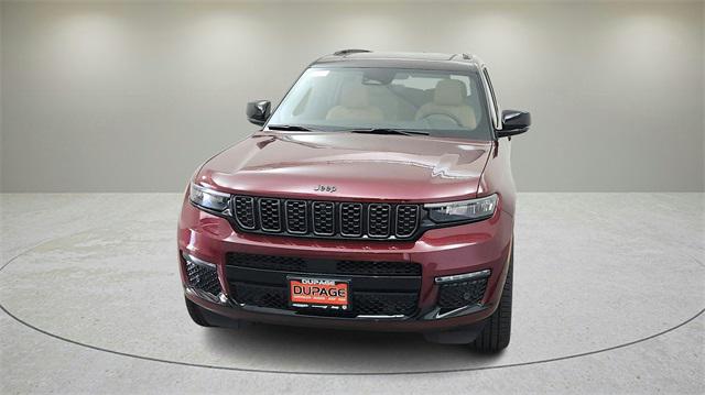 2025 Jeep Grand Cherokee GRAND CHEROKEE L SUMMIT RESERVE 4X4