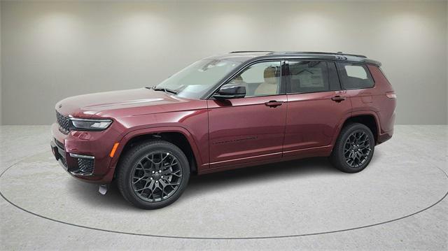 2025 Jeep Grand Cherokee GRAND CHEROKEE L SUMMIT RESERVE 4X4