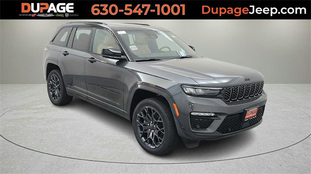 2025 Jeep Grand Cherokee GRAND CHEROKEE SUMMIT RESERVE 4X4