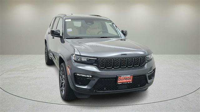 2025 Jeep Grand Cherokee GRAND CHEROKEE SUMMIT RESERVE 4X4