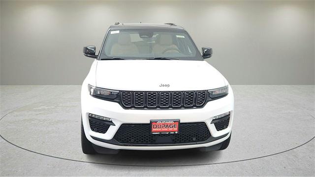 2025 Jeep Grand Cherokee GRAND CHEROKEE SUMMIT RESERVE 4X4