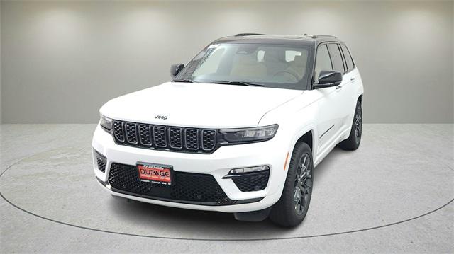 2025 Jeep Grand Cherokee GRAND CHEROKEE SUMMIT RESERVE 4X4