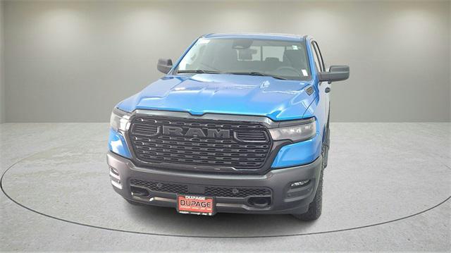 2026 RAM Ram 1500 RAM 1500 WARLOCK CREW CAB 4X4 57 BOX 2026 RAM Ram 1500 RAM 1500 WARLOCK CREW CAB 4X4 57 BOX