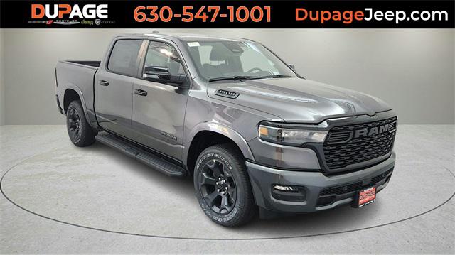 2026 RAM Ram 1500 RAM 1500 BIG HORN CREW CAB 4X4 57 BOX 2026 RAM Ram 1500 RAM 1500 BIG HORN CREW CAB 4X4 57 BOX