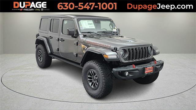 2025 Jeep Wrangler WRANGLER 4-DOOR RUBICON X 2025 Jeep Wrangler WRANGLER 4-DOOR RUBICON X
