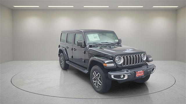 2025 Jeep Wrangler WRANGLER 4-DOOR SAHARA 2025 Jeep Wrangler WRANGLER 4-DOOR SAHARA