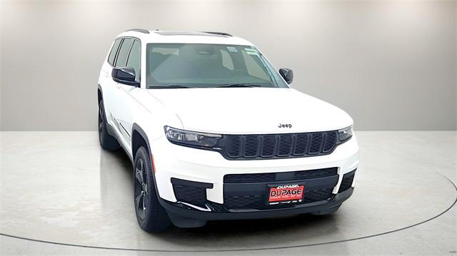 2025 Jeep Grand Cherokee GRAND CHEROKEE L ALTITUDE X 4X4