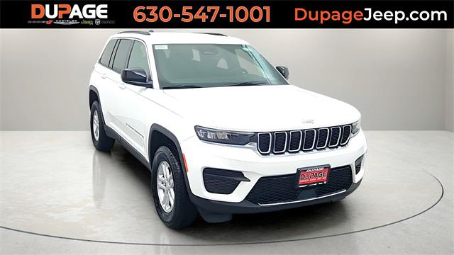 2025 Jeep Grand Cherokee GRAND CHEROKEE LAREDO 4X4