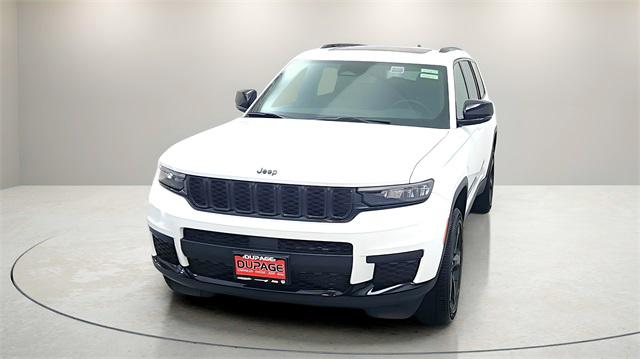 2025 Jeep Grand Cherokee GRAND CHEROKEE L ALTITUDE X 4X4