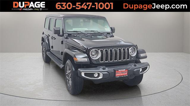 2025 Jeep Wrangler WRANGLER 4-DOOR SAHARA 2025 Jeep Wrangler WRANGLER 4-DOOR SAHARA