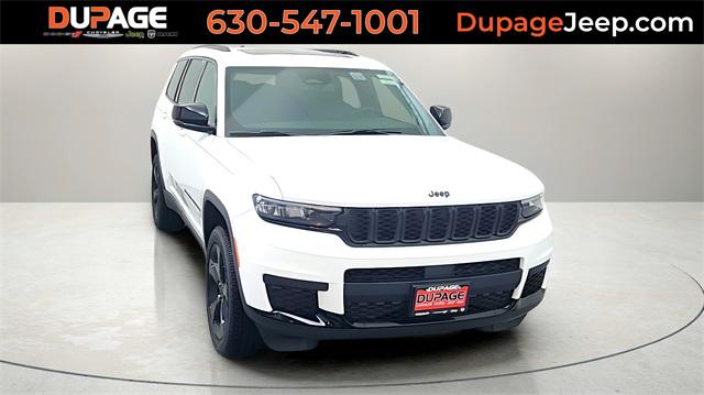 2025 Jeep Grand Cherokee GRAND CHEROKEE L ALTITUDE X 4X4