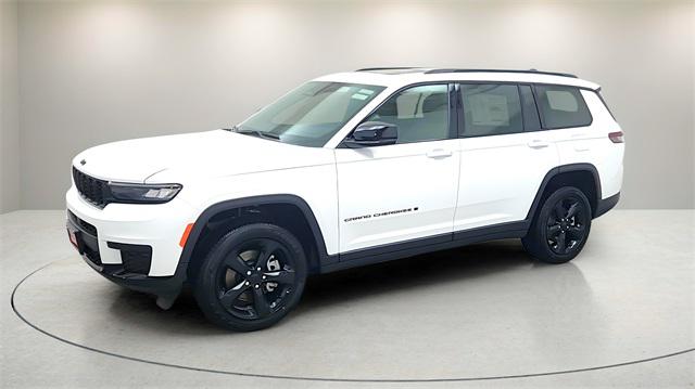 2025 Jeep Grand Cherokee GRAND CHEROKEE L ALTITUDE X 4X4