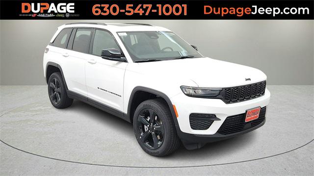 2025 Jeep Grand Cherokee GRAND CHEROKEE ALTITUDE X 4X4