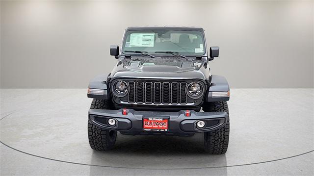 2025 Jeep Gladiator GLADIATOR RUBICON 4X4