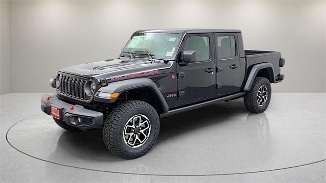 2025 Jeep Gladiator GLADIATOR RUBICON 4X4