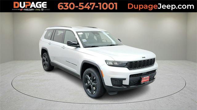 2025 Jeep Grand Cherokee GRAND CHEROKEE L ALTITUDE X 4X4