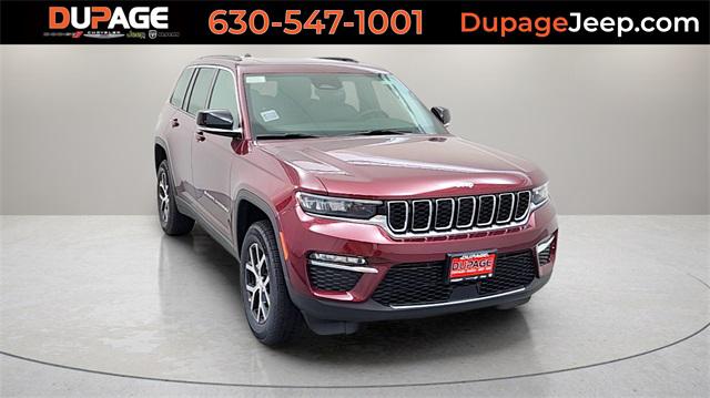 2025 Jeep Grand Cherokee GRAND CHEROKEE LIMITED 4X4