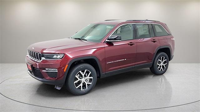 2025 Jeep Grand Cherokee GRAND CHEROKEE LIMITED 4X4