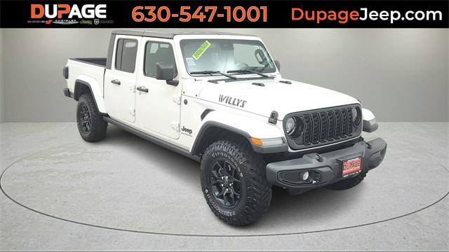 2025 Jeep Gladiator GLADIATOR WILLYS 4X4