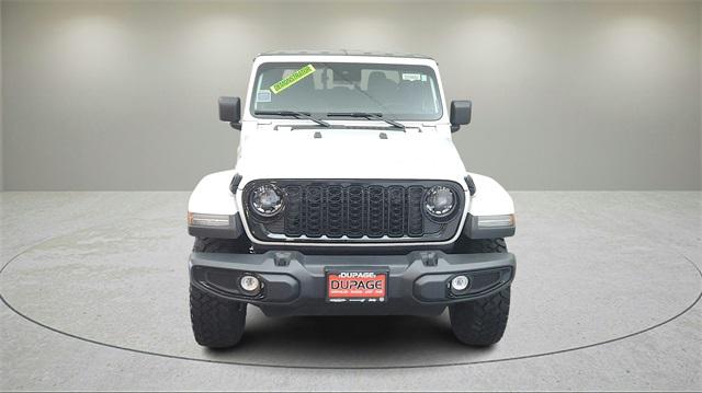 2025 Jeep Gladiator GLADIATOR WILLYS 4X4