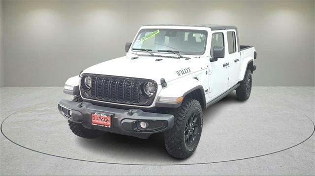 2025 Jeep Gladiator GLADIATOR WILLYS 4X4