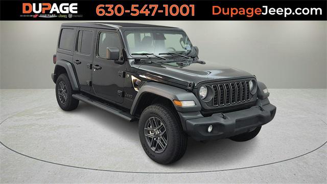 2025 Jeep Wrangler WRANGLER 4-DOOR SPORT S 2025 Jeep Wrangler WRANGLER 4-DOOR SPORT S