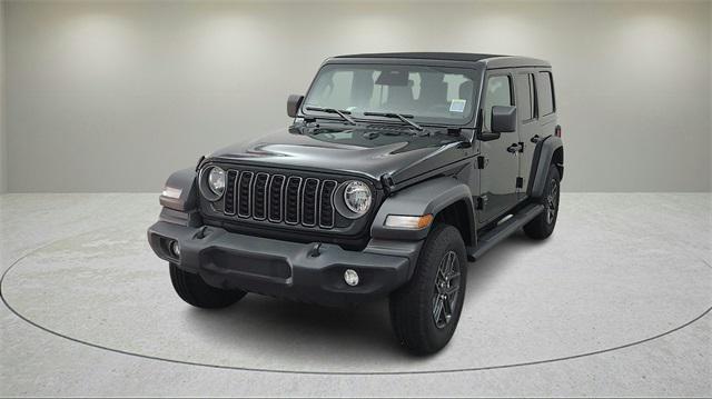 2025 Jeep Wrangler WRANGLER 4-DOOR SPORT S 2025 Jeep Wrangler WRANGLER 4-DOOR SPORT S