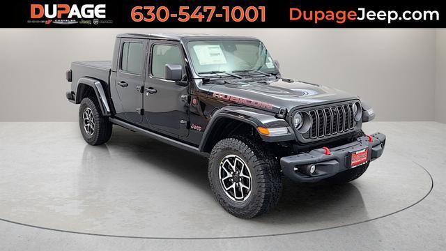 2025 Jeep Gladiator GLADIATOR RUBICON X 4X4
