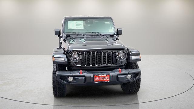 2025 Jeep Gladiator GLADIATOR RUBICON X 4X4