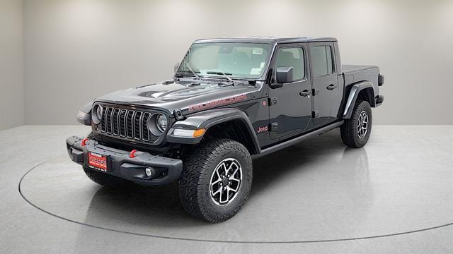 2025 Jeep Gladiator GLADIATOR RUBICON X 4X4