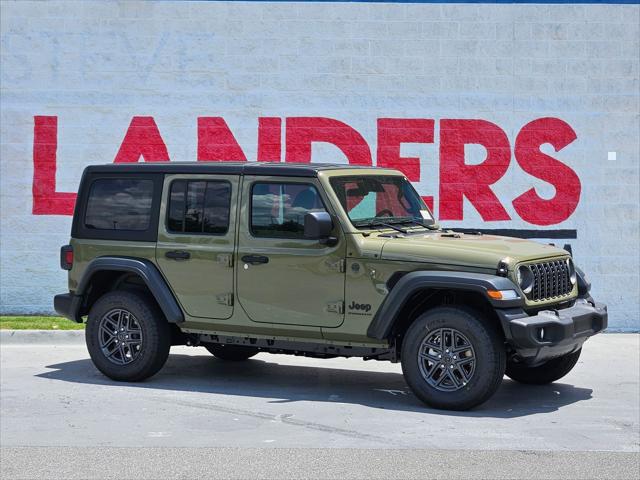 2025 Jeep Wrangler WRANGLER 4-DOOR SPORT S 2025 Jeep Wrangler WRANGLER 4-DOOR SPORT S