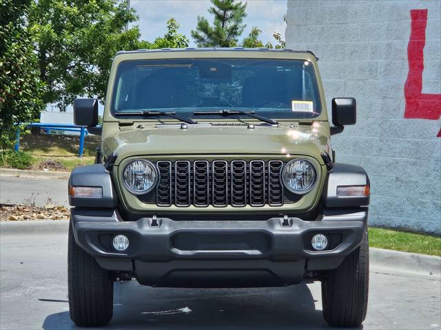 2025 Jeep Wrangler WRANGLER 4-DOOR SPORT S 2025 Jeep Wrangler WRANGLER 4-DOOR SPORT S